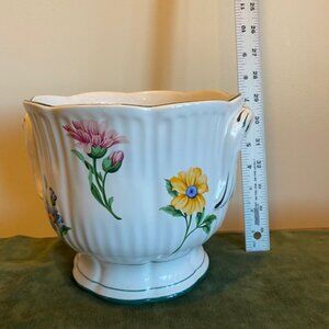 Tiffany flower pot, pristine